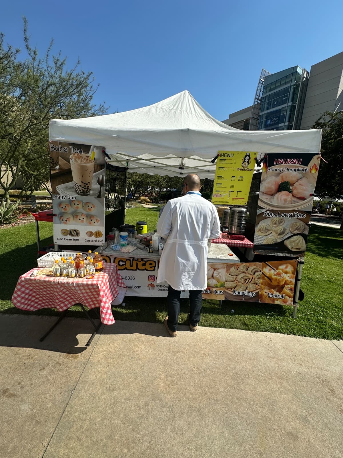 Recent food photo from City of Hope